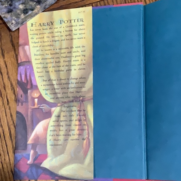 3 novels:Wings of a Falcon,HarryPotter Order of the Phoenix & Sorcerer’s Stone - Picture 14 of 14